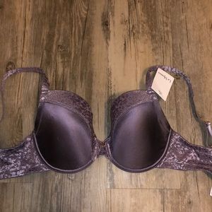 Le Mystère gray bra 32DDD/F